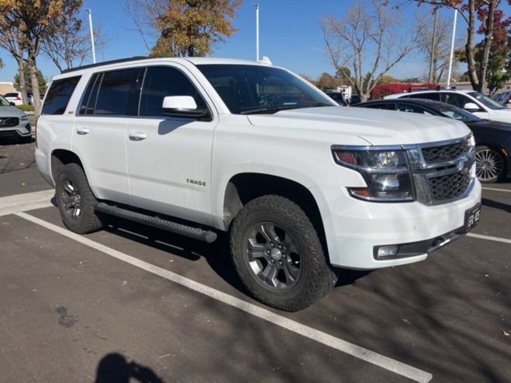 Used 2017 Chevrolet Tahoe LT SUV