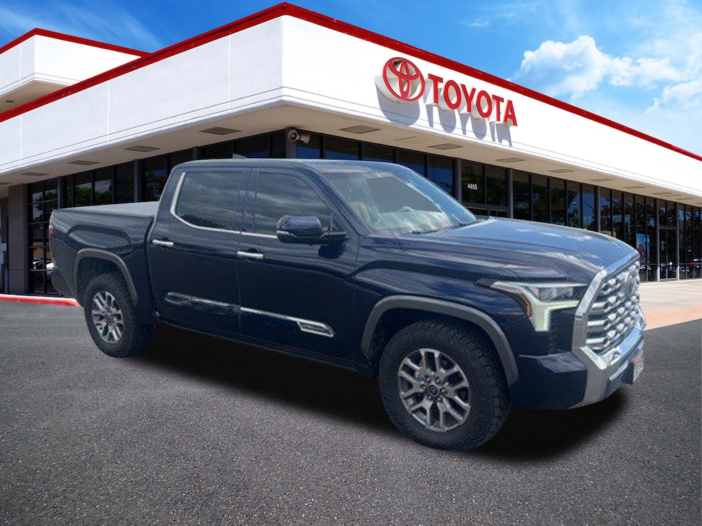 Used 2024 Toyota Tundra 1794 Edition Truck CrewMax