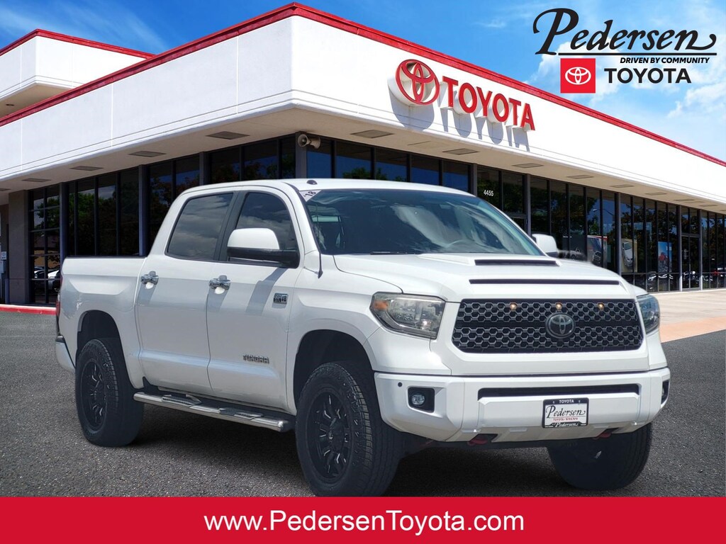 Used 2018 Toyota Tundra SR5 5.7L V8 w/FFV Truck CrewMax