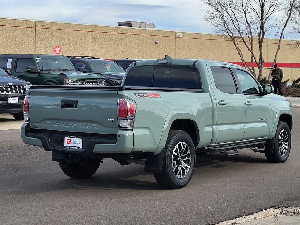 Used 2023 Toyota Tacoma TRD Sport V6 Truck Double Cab