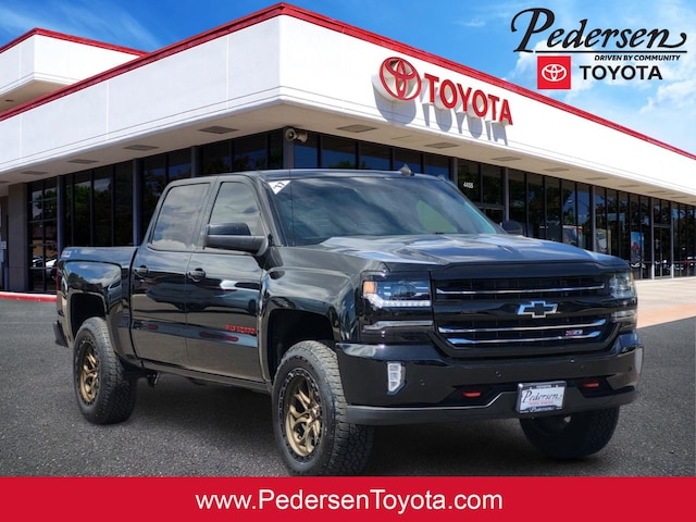2017 Chevrolet Silverado 1500 LTZ Truck Crew Cab T0154A