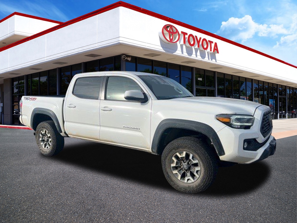 Used 2023 Toyota Tacoma TRD Off Road V6 Truck Double Cab