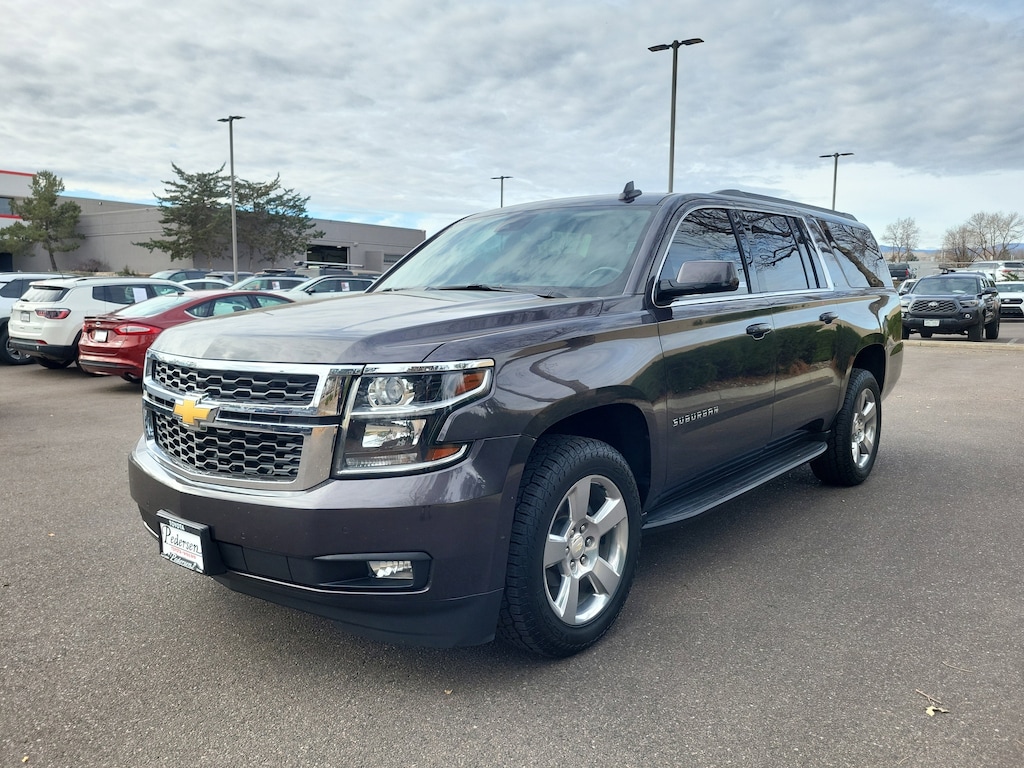 Used 2018 Chevrolet Suburban LT SUV