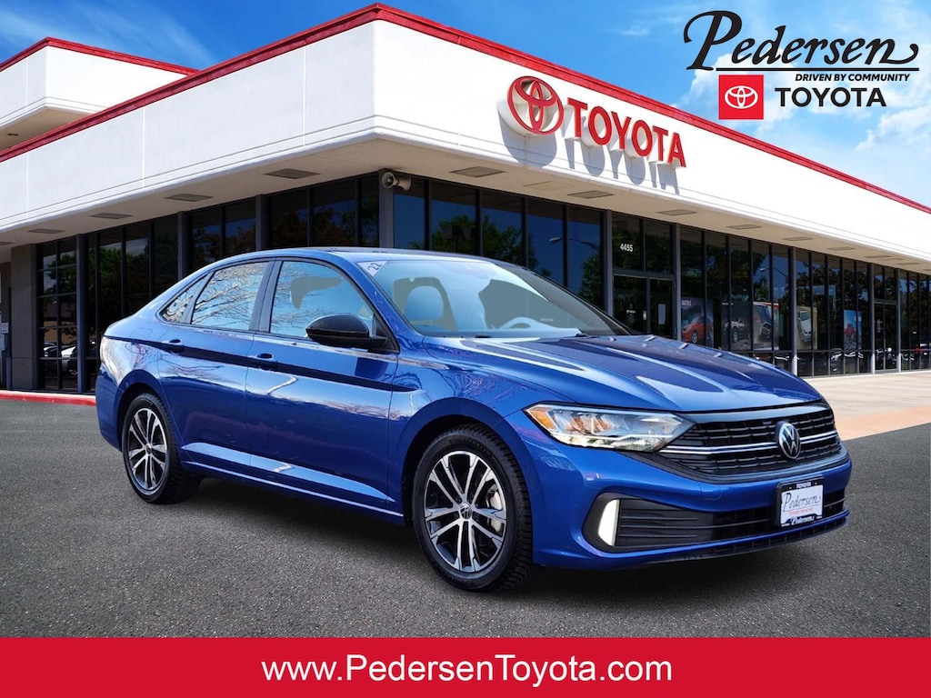 Used 2022 Volkswagen Jetta 1.5T Sport Sedan