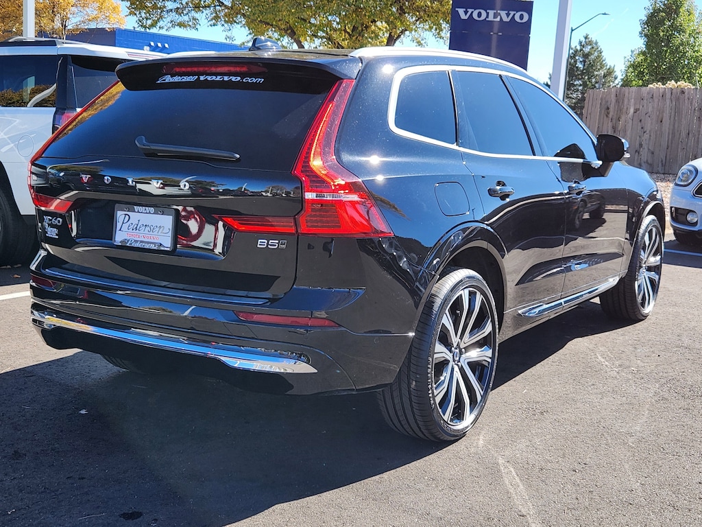 Certified 2023 Volvo XC60 B5 AWD Ultimate Bright SUV