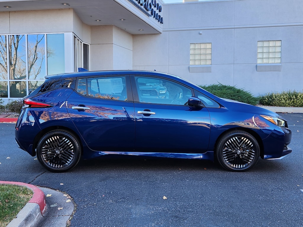Used 2024 Nissan LEAF SV PLUS Hatchback