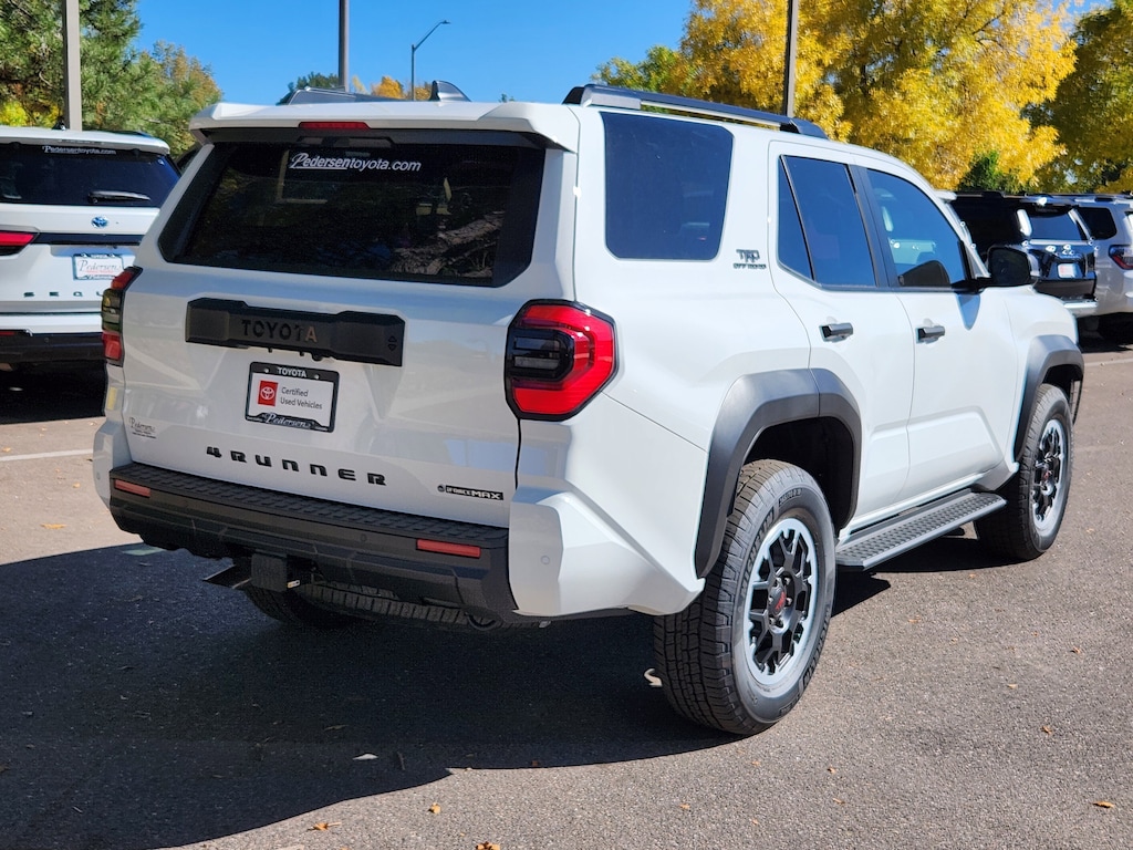Used 2025 Toyota 4Runner i-FORCE MAX TRD Off Road SUV