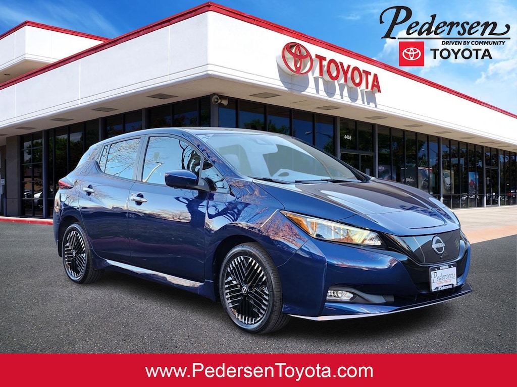 Used 2024 Nissan LEAF SV PLUS Hatchback