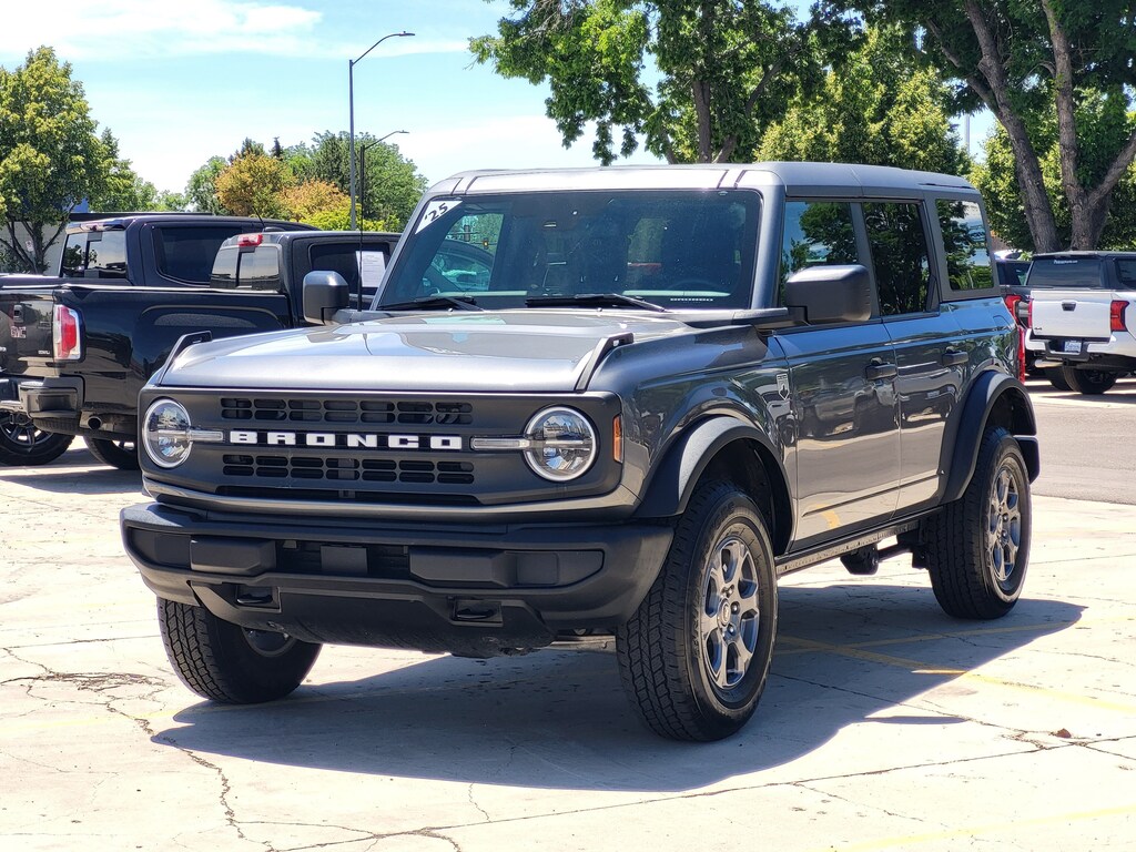 Used 2025 Ford Bronco Big Bend SUV
