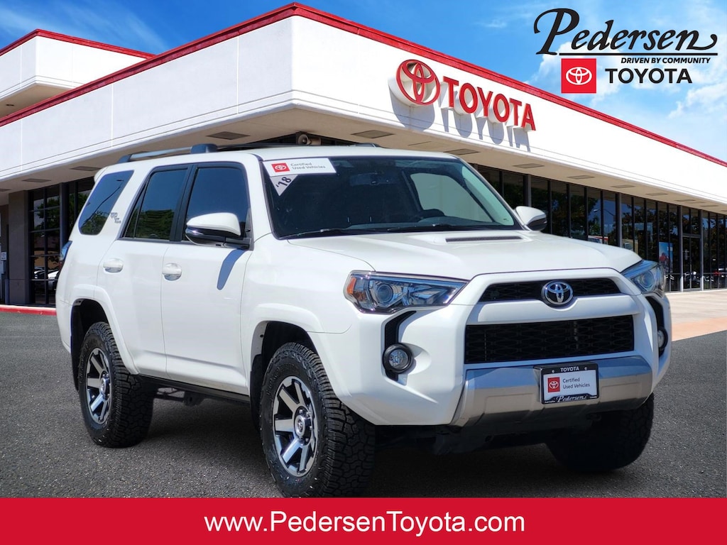 Used 2018 Toyota 4Runner TRD Off Road SUV