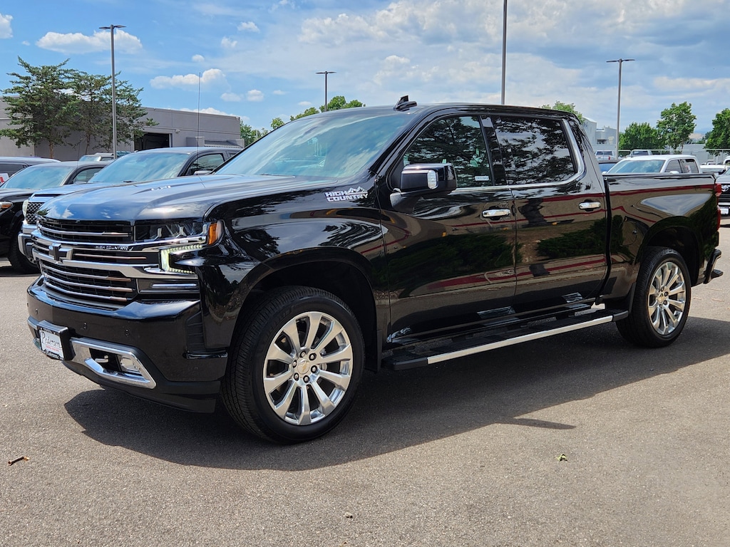 Used 2021 Chevrolet Silverado 1500 High Country Truck Crew Cab