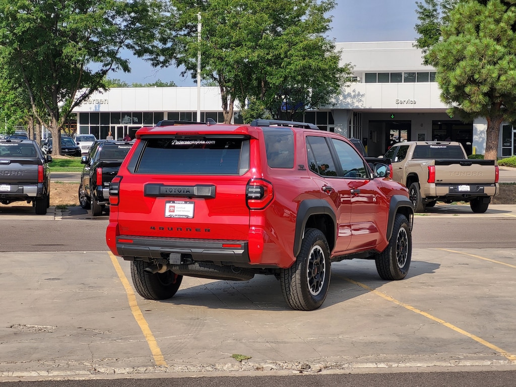 Used 2026 Toyota 4Runner TRD Off Road Premium SUV