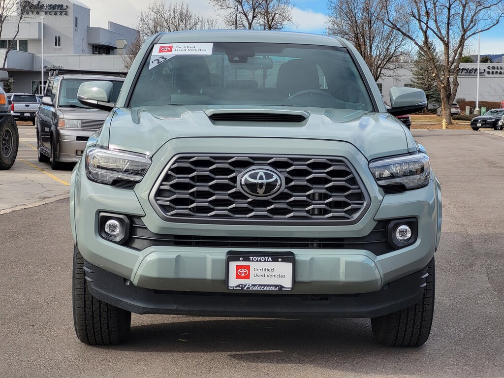 Used 2023 Toyota Tacoma TRD Sport V6 Truck Double Cab
