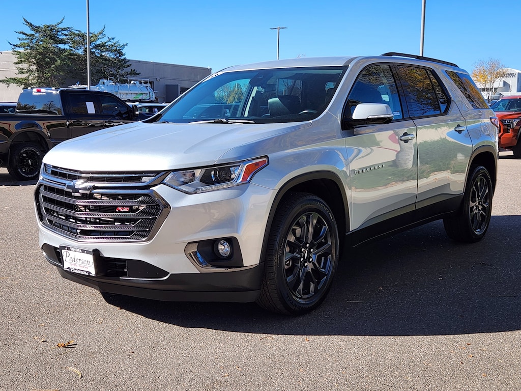 Used 2020 Chevrolet Traverse RS SUV
