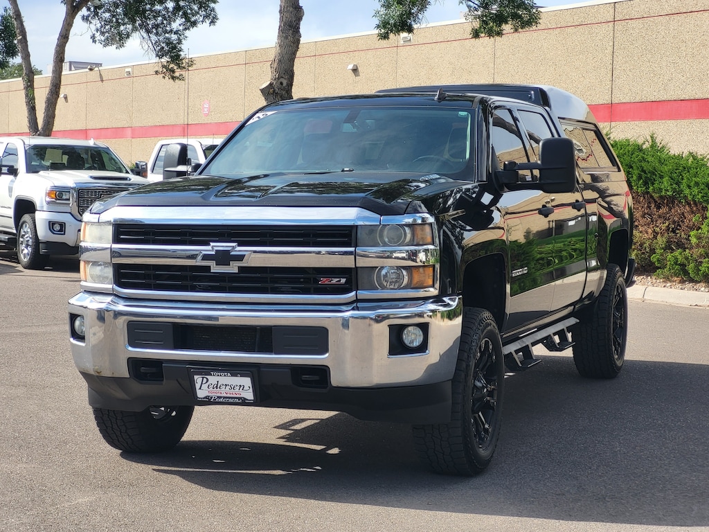 Used 2015 Chevrolet Silverado 2500HD LT Truck Crew Cab