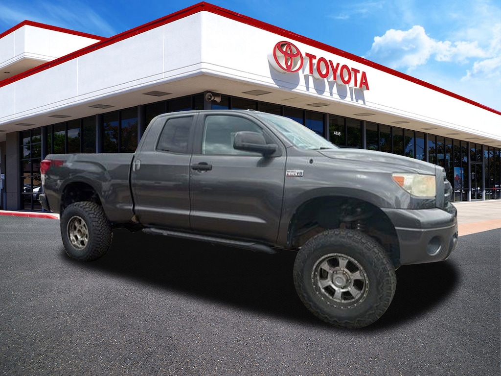 Used 2013 Toyota Tundra 4x4 V8 Truck