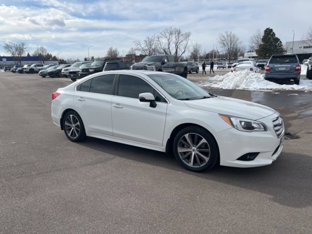 Used 2017 Subaru Legacy 2.5i Limited with Sedan