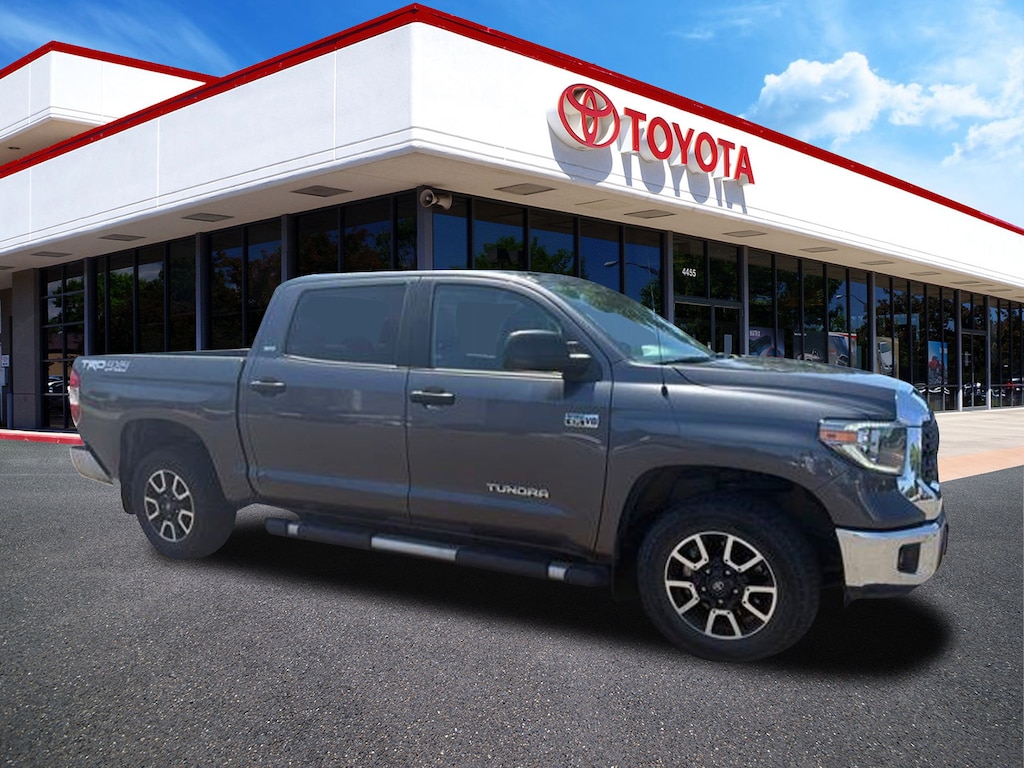 Used 2018 Toyota Tundra SR5 5.7L V8 Truck CrewMax