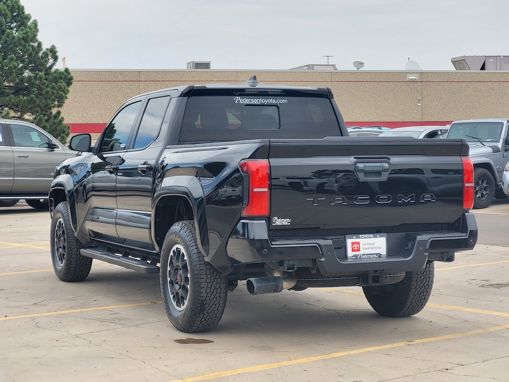 Used 2024 Toyota Tacoma TRD Sport Truck Double Cab