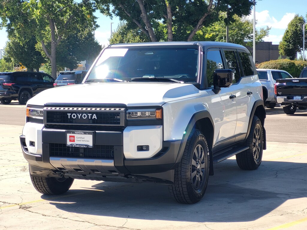 Used 2024 Toyota Land Cruiser Base SUV