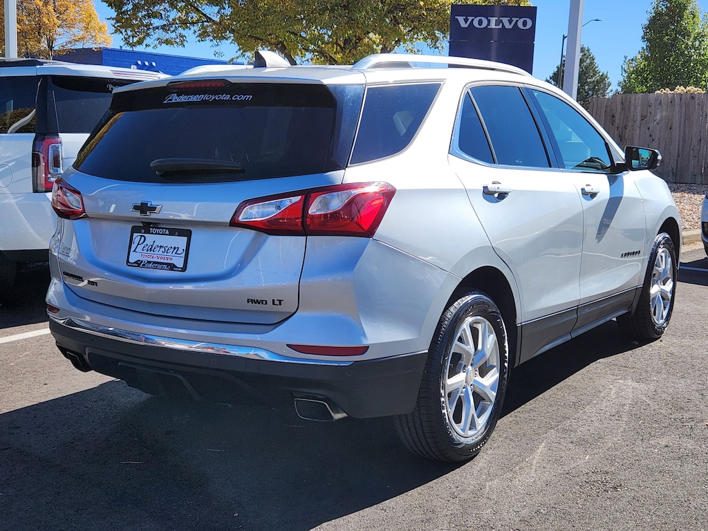 Used 2019 Chevrolet Equinox LT w/2LT SUV