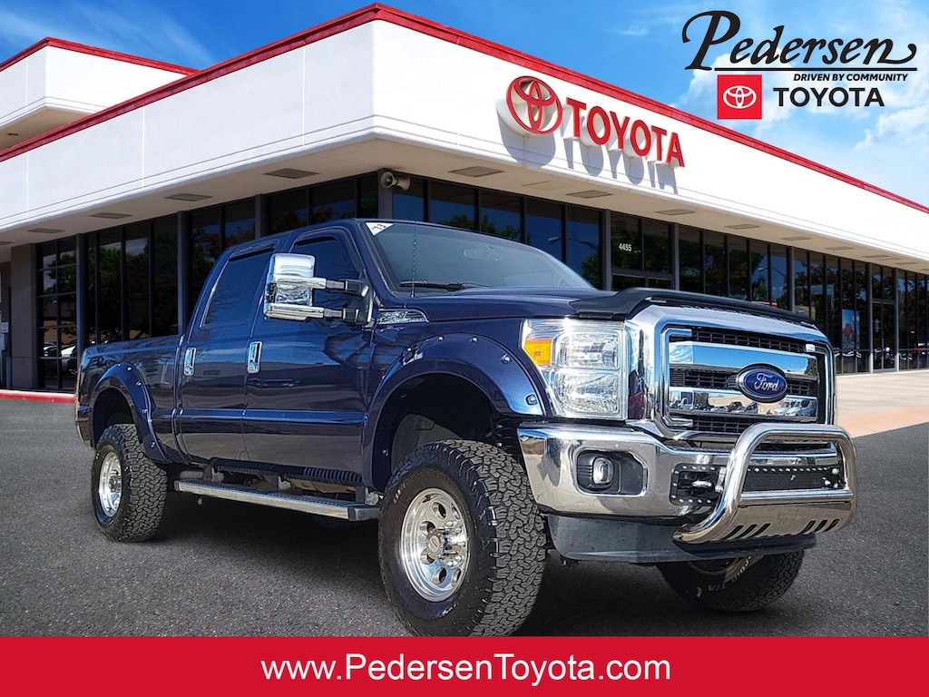 Used 2013 Ford F-250 Truck Crew Cab