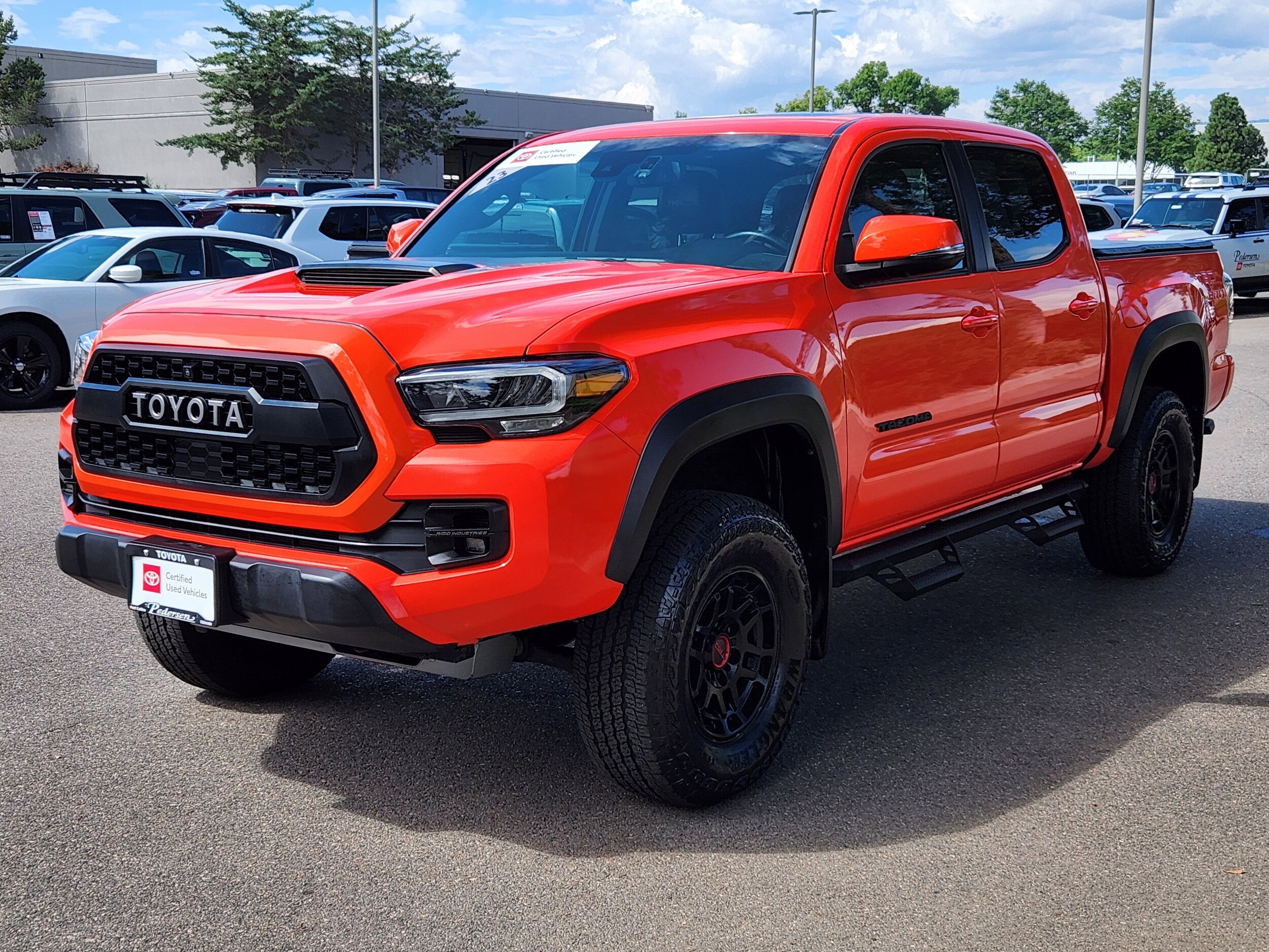 2023 Toyota RAV4 TRD Pro V6 photo 4