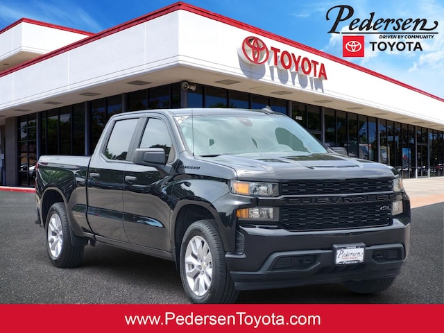 2021 Chevrolet Silverado 1500 Custom Truck Crew Cab 2683136A