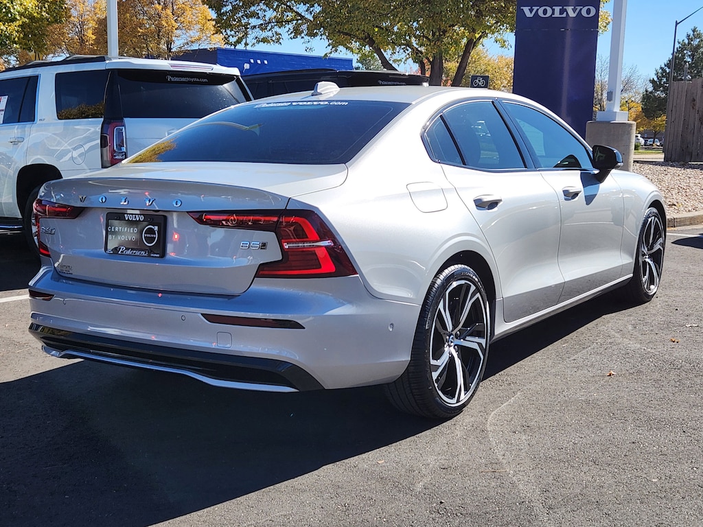 Certified 2024 Volvo S60 B5 Ultimate Dark Sedan