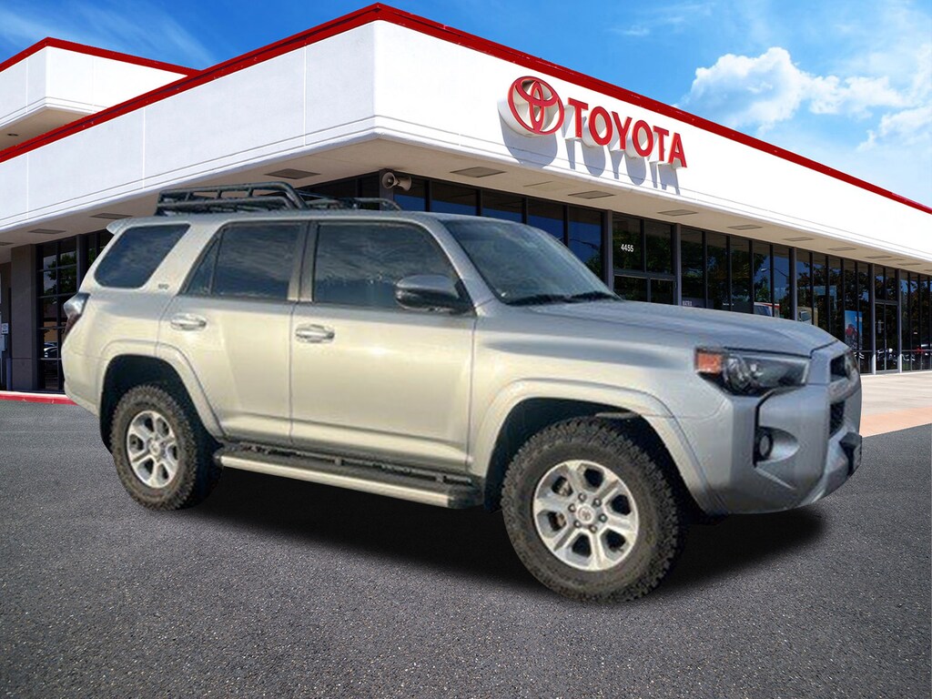 Used 2018 Toyota 4Runner SR5 Premium SUV