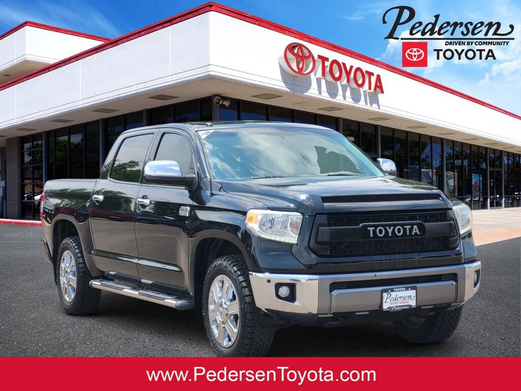 Used 2016 Toyota Tundra 1794 5.7L V8 w/FFV Truck CrewMax