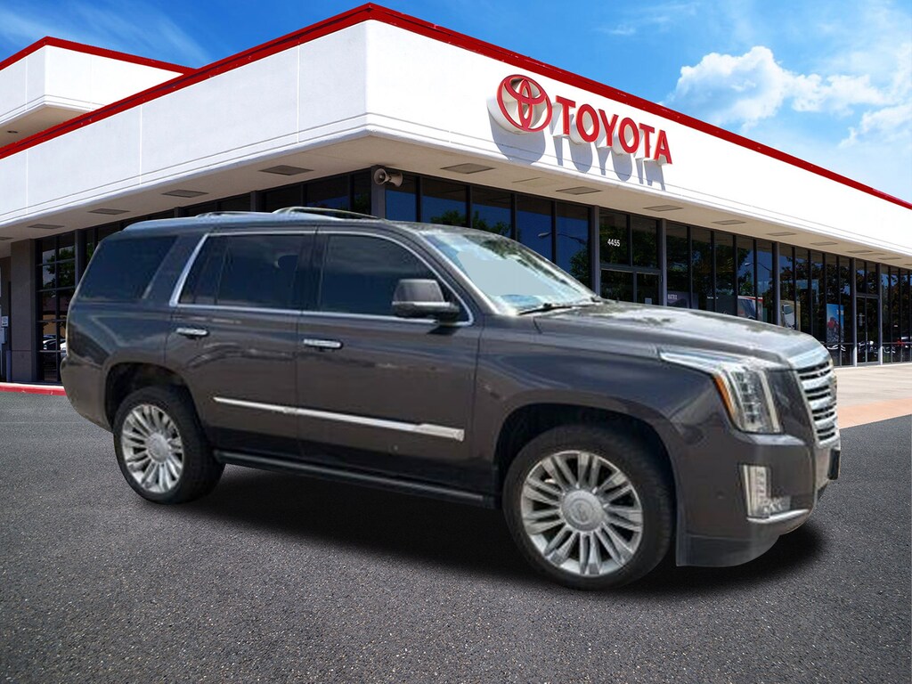 Used 2018 CADILLAC Escalade Platinum SUV