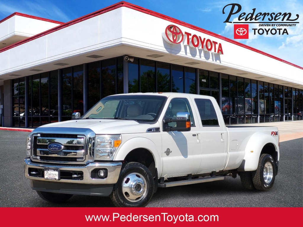 Used 2012 Ford F-350 Truck Crew Cab