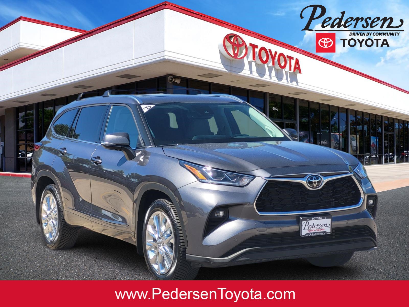 2023 Toyota Highlander Limited SUV 2686358A