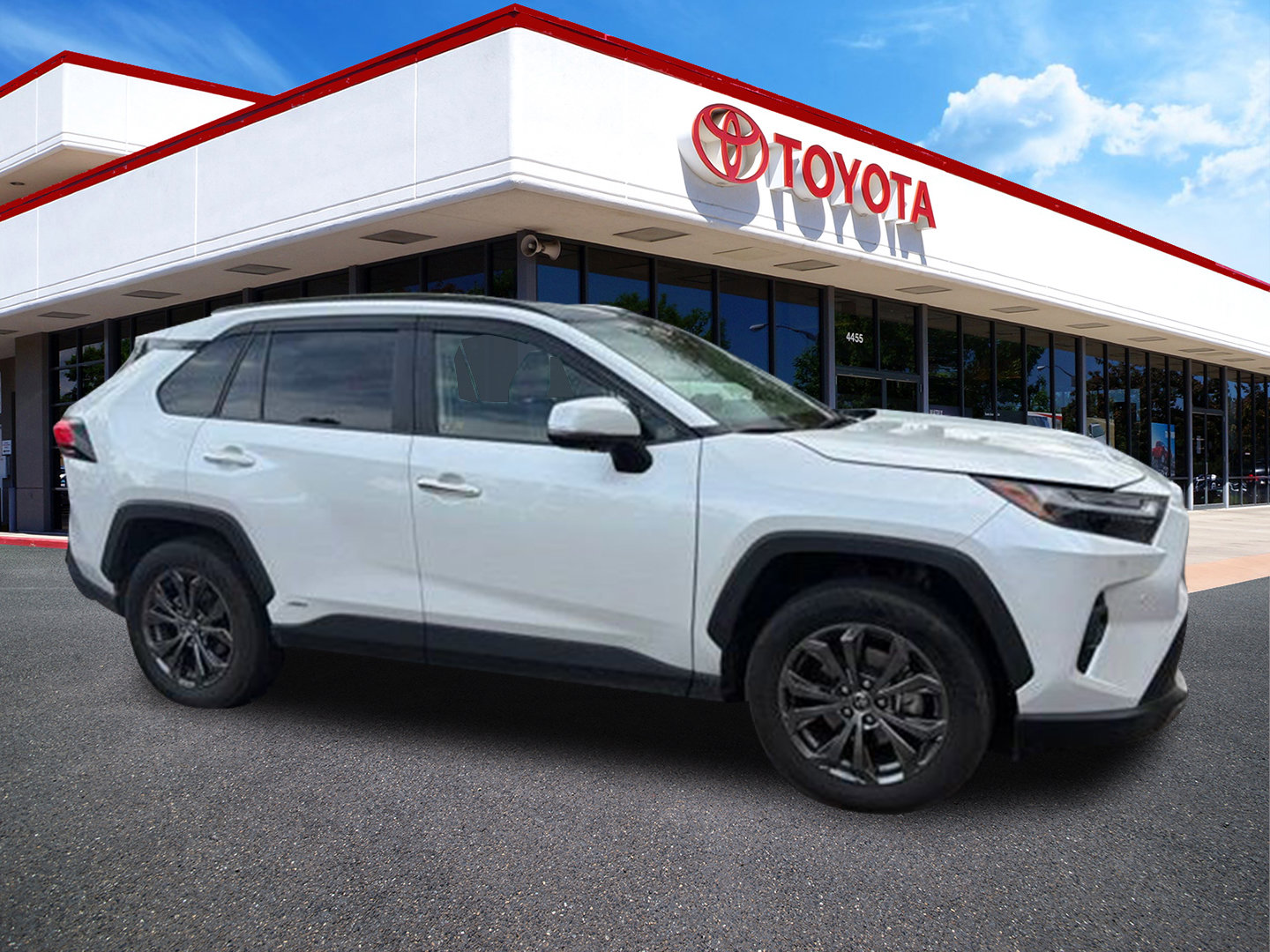 2024 Toyota RAV4 Hybrid Limited SUV 2675048C