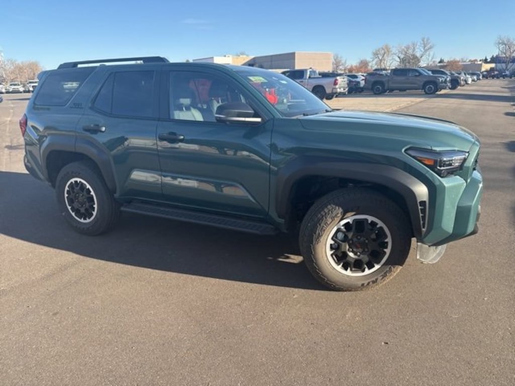 Used 2025 Toyota 4Runner TRD Off Road Premium SUV
