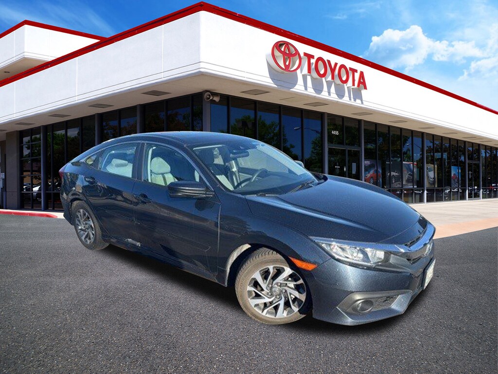 Used 2016 Honda Civic EX w/Honda Sensing Sedan