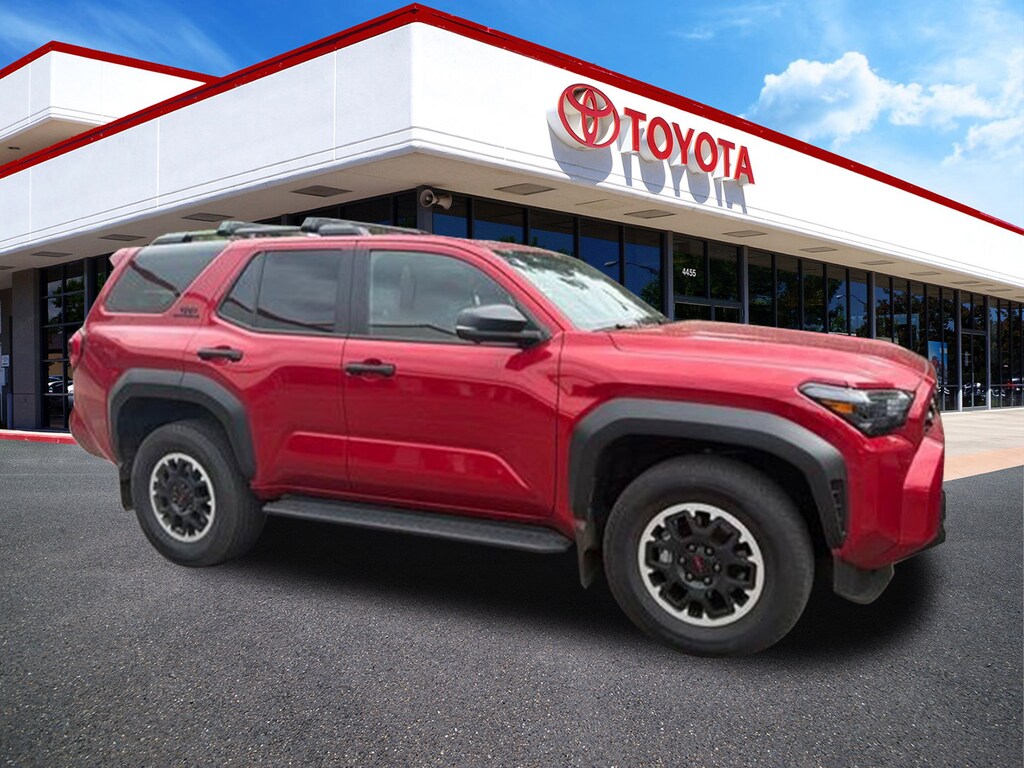 Used 2025 Toyota 4Runner TRD Off Road Premium SUV