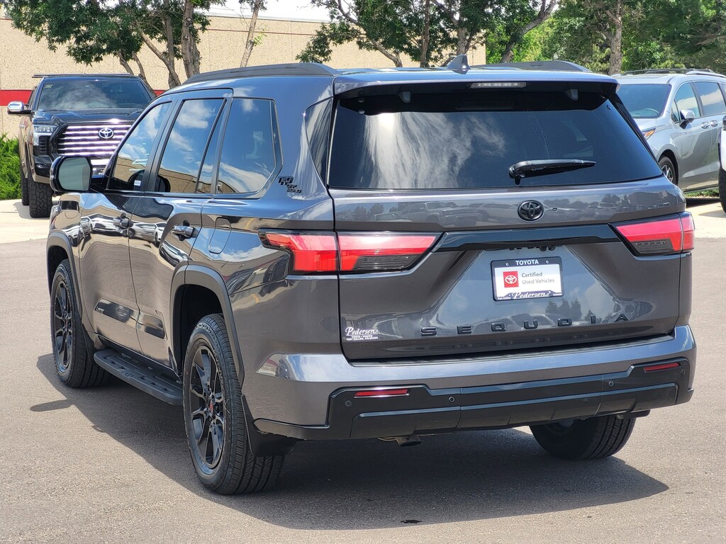 Used 2024 Toyota Sequoia Limited SUV