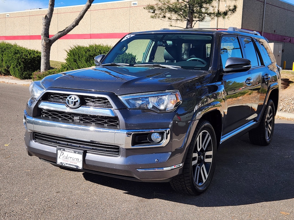 Used 2019 Toyota 4Runner Limited SUV