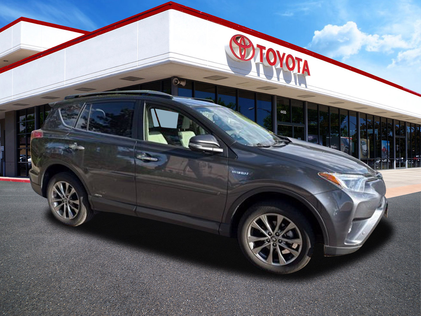 2017 Toyota RAV4 Hybrid Limited SUV 2644129A