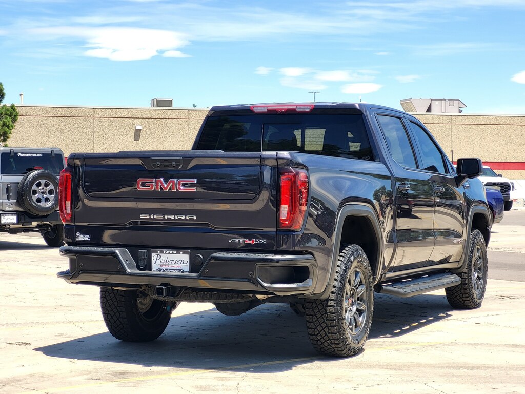 Used 2024 GMC Sierra 1500 AT4X Truck Crew Cab