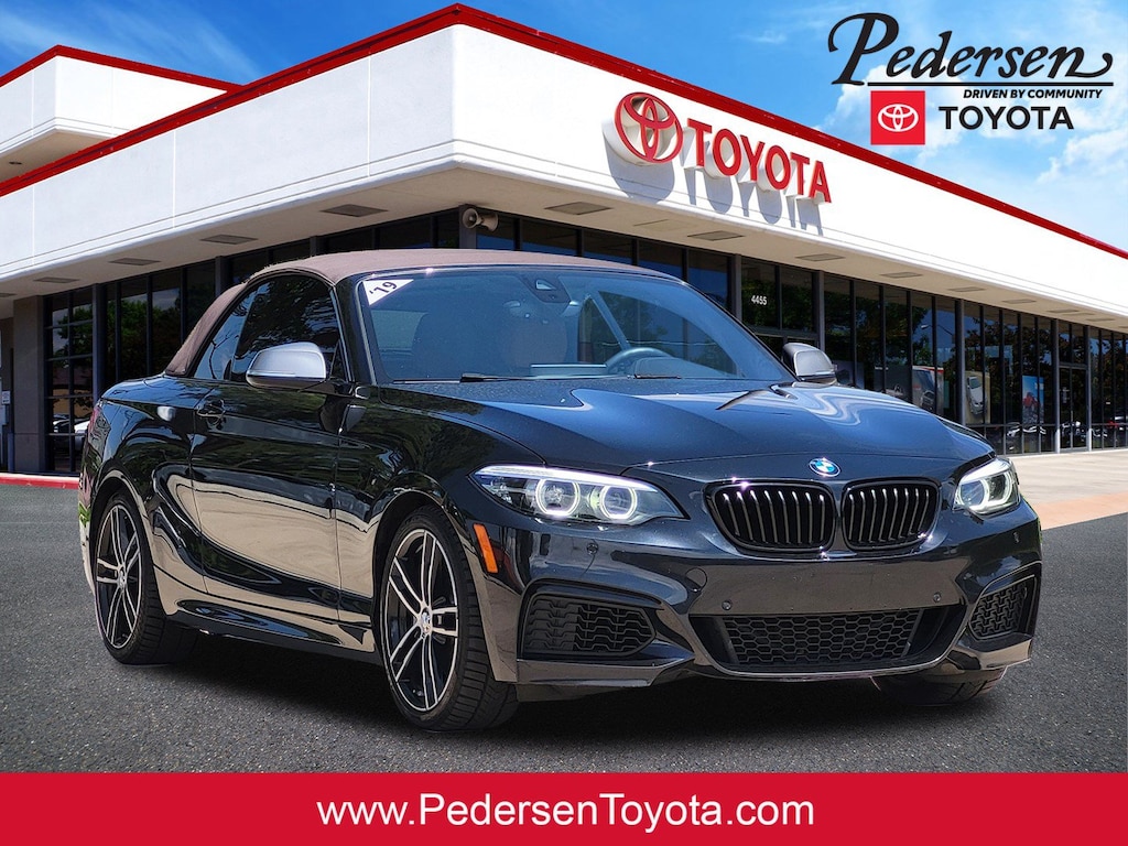 Used 2019 BMW M240i xDrive Convertible