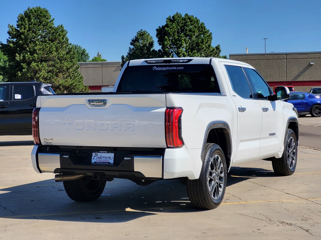 Used 2025 Toyota Tundra Limited Truck CrewMax