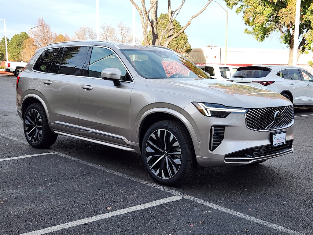 New 2026 Volvo XC90 plug-in hybrid T8 Plus 7-Seater SUV