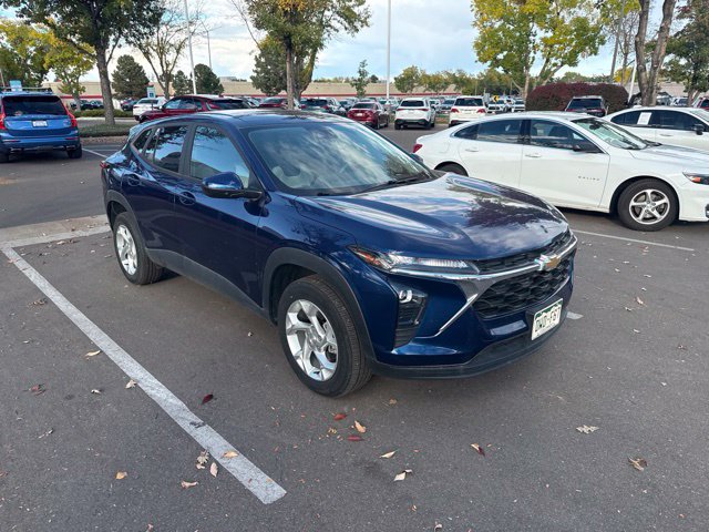 Used 2024 Chevrolet Trax LS SUV