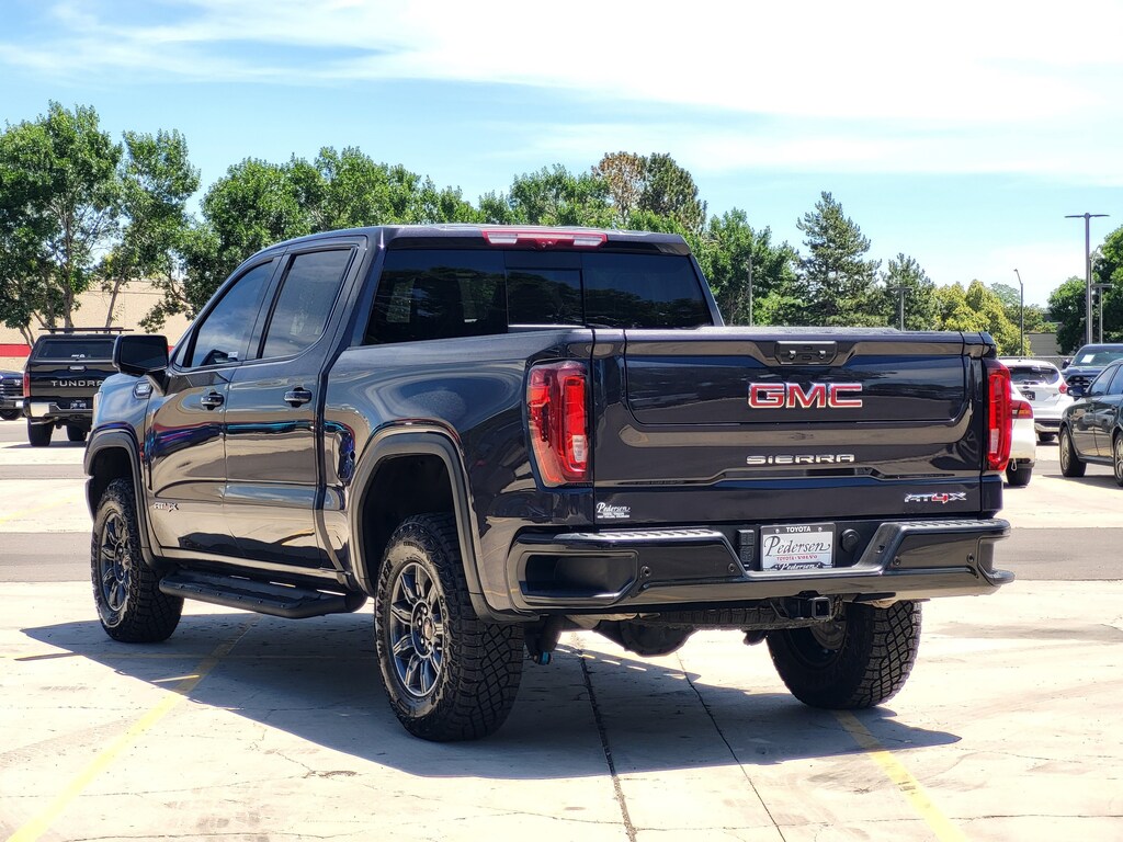 Used 2024 GMC Sierra 1500 AT4X Truck Crew Cab