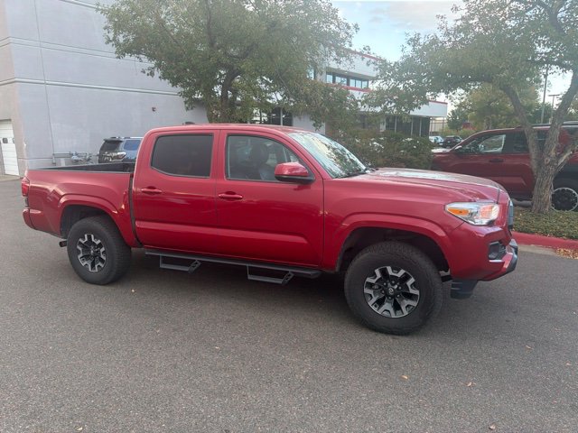 Used 2021 Toyota Tacoma SR V6 Truck Double Cab