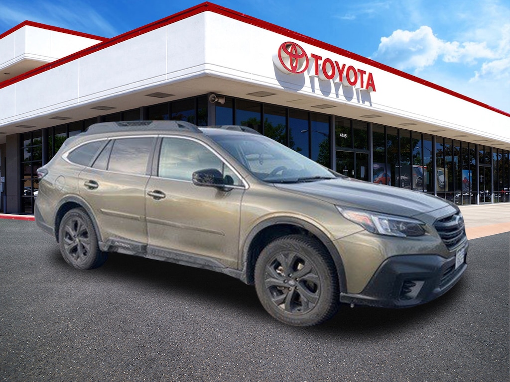 Used 2022 Subaru Outback Onyx Edition XT SUV