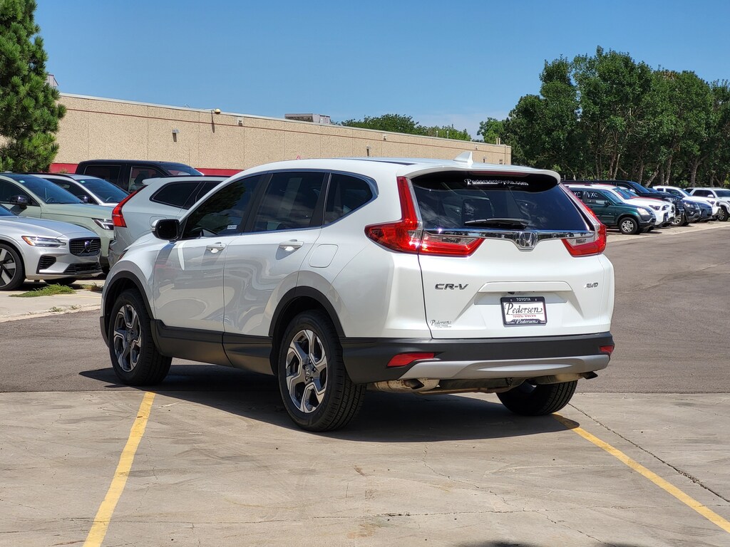 Used 2019 Honda CR-V EX-L AWD SUV